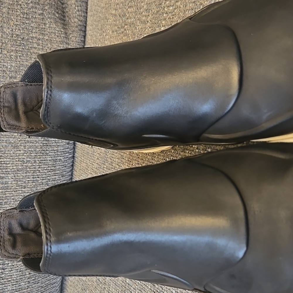 Nike Air Max Thea Mid Women Black/White Shoes 7 - Picture 8 of 11